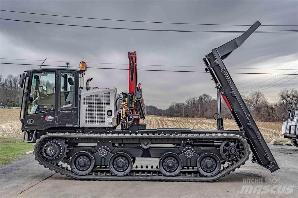 Prinoth PANTHER T12 キャリアダンプ