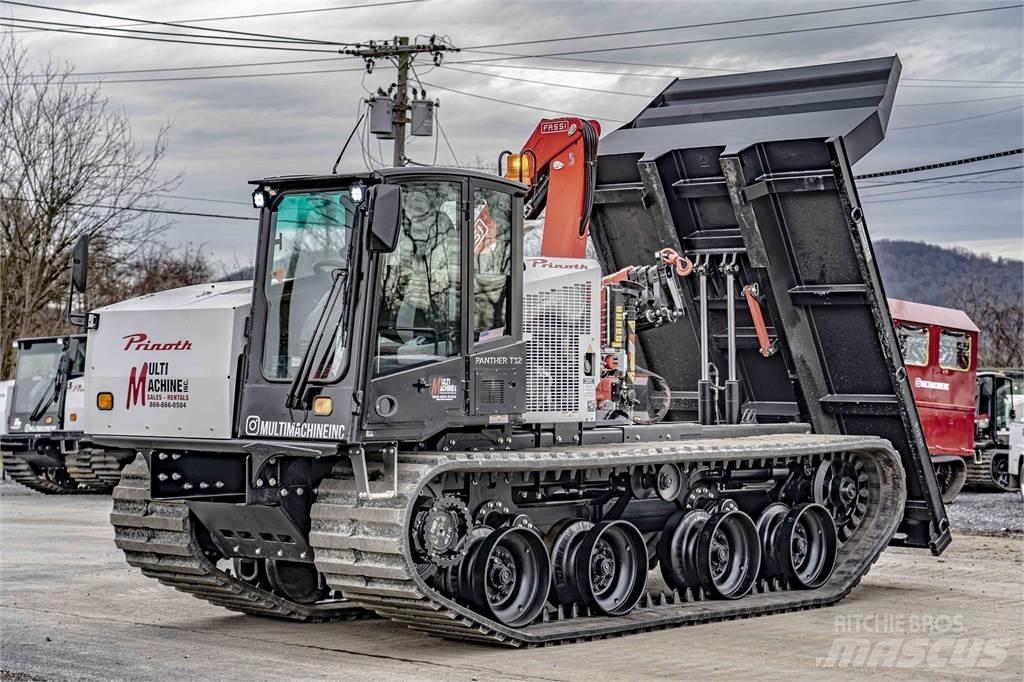 Prinoth PANTHER T12 キャリアダンプ