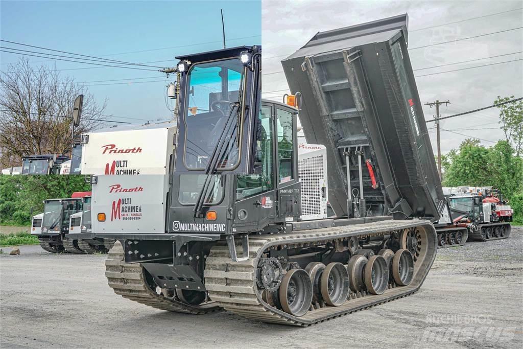 Prinoth PANTHER T12 キャリアダンプ