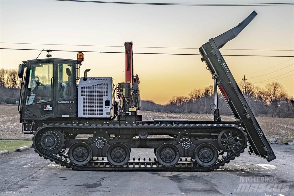Prinoth PANTHER T12 キャリアダンプ