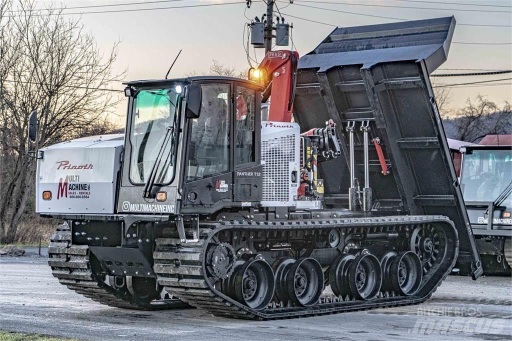 Prinoth PANTHER T12 キャリアダンプ