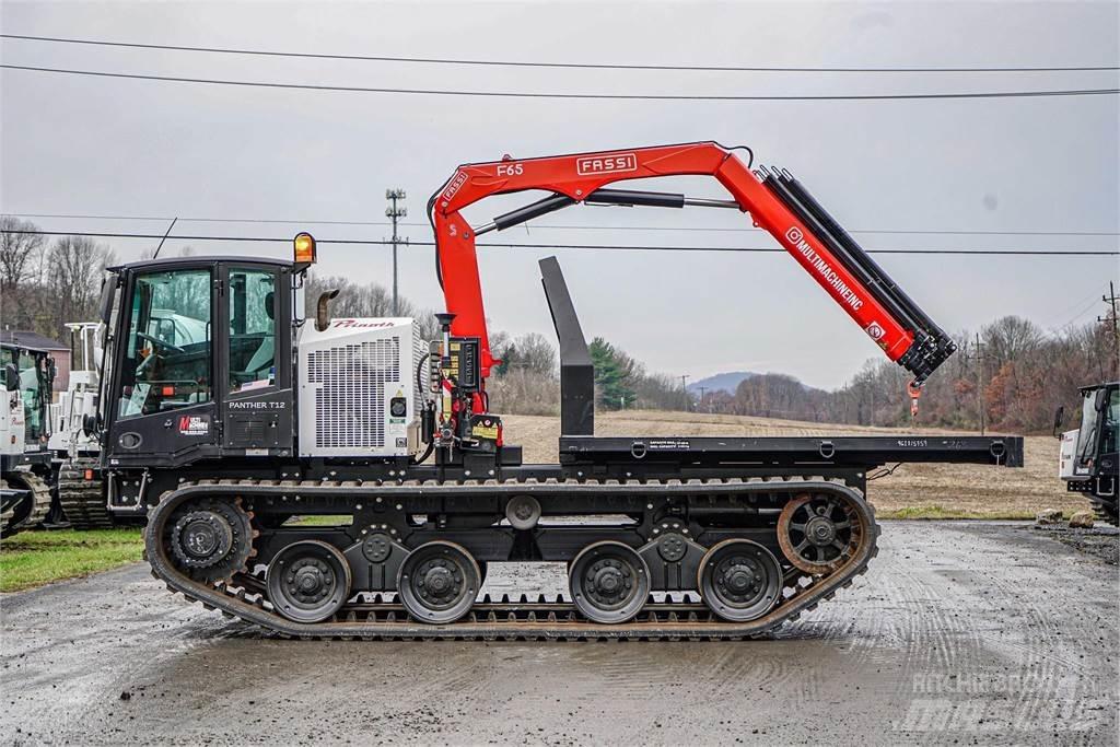 Prinoth PANTHER T12 キャリアダンプ