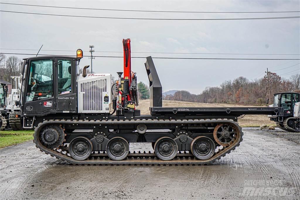 Prinoth PANTHER T12 キャリアダンプ