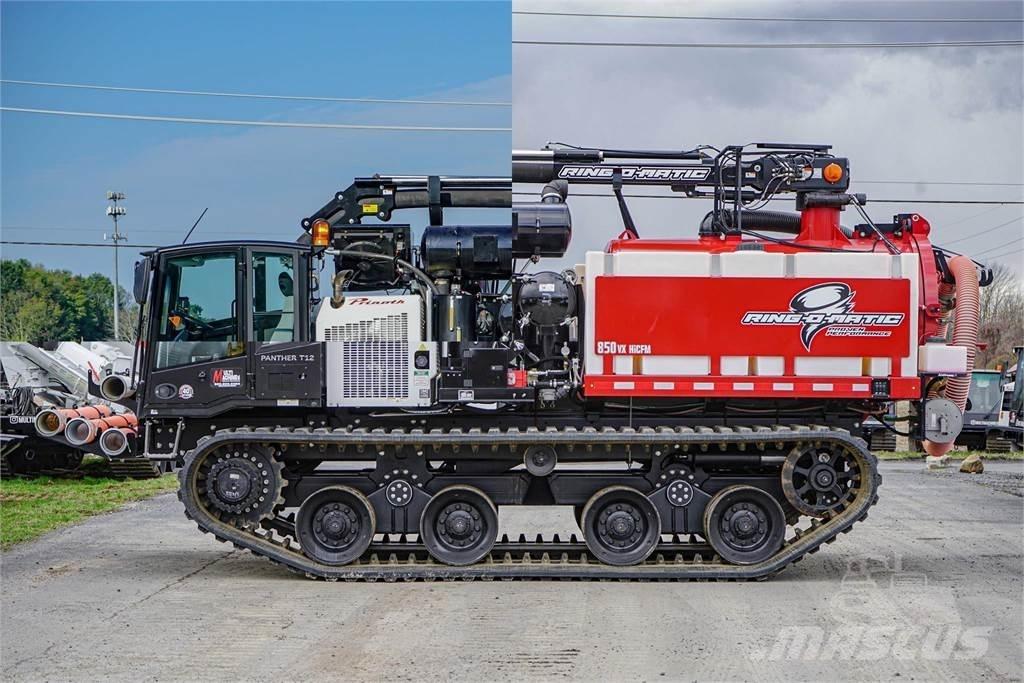 Prinoth PANTHER T12 キャリアダンプ