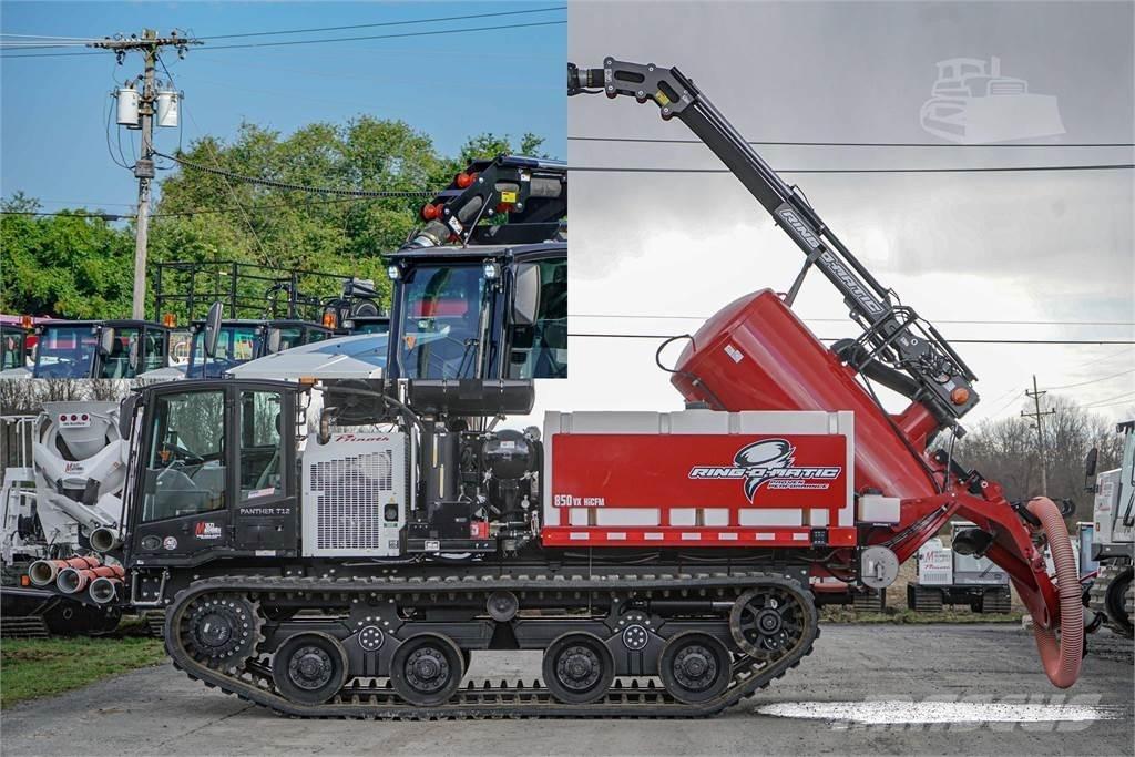 Prinoth PANTHER T12 キャリアダンプ