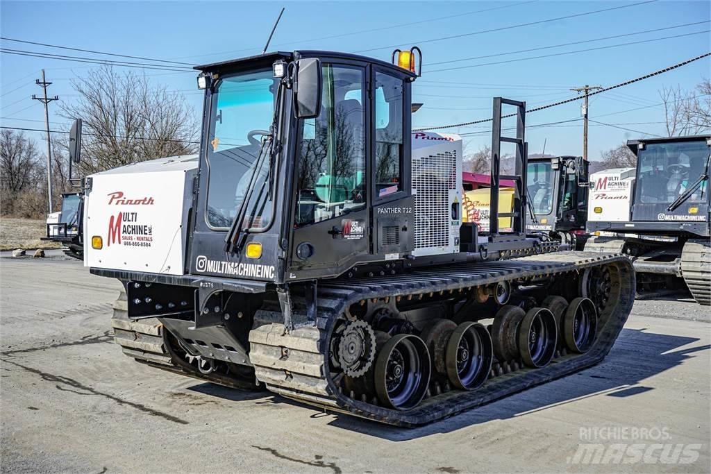 Prinoth PANTHER T12 キャリアダンプ