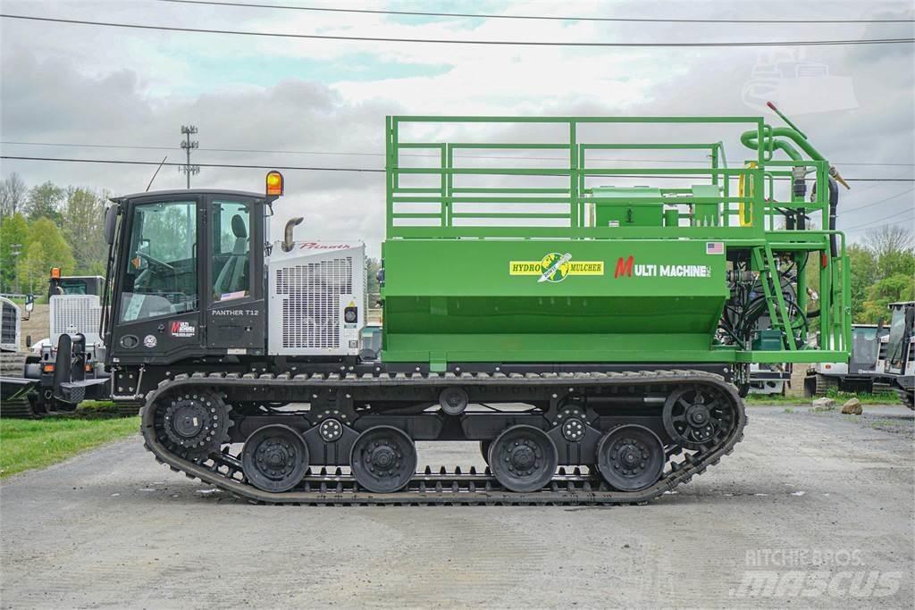 Prinoth PANTHER T12 キャリアダンプ