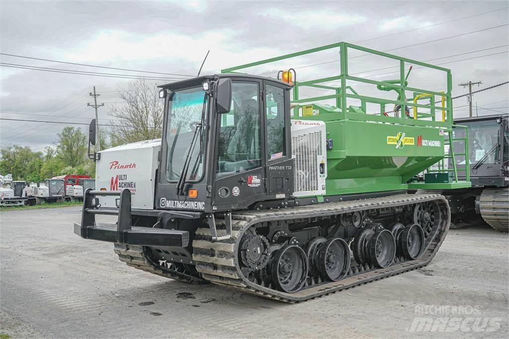 Prinoth PANTHER T12 キャリアダンプ