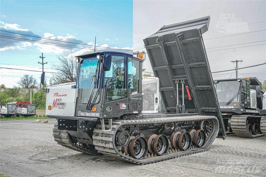 Prinoth PANTHER T12 キャリアダンプ