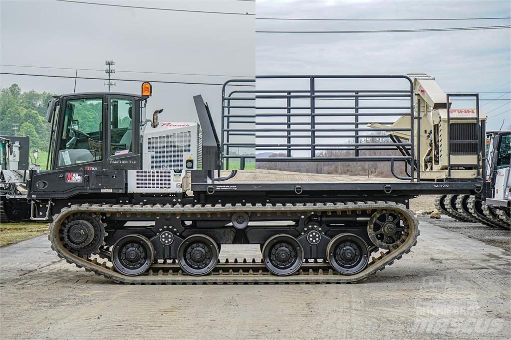 Prinoth PANTHER T12 キャリアダンプ