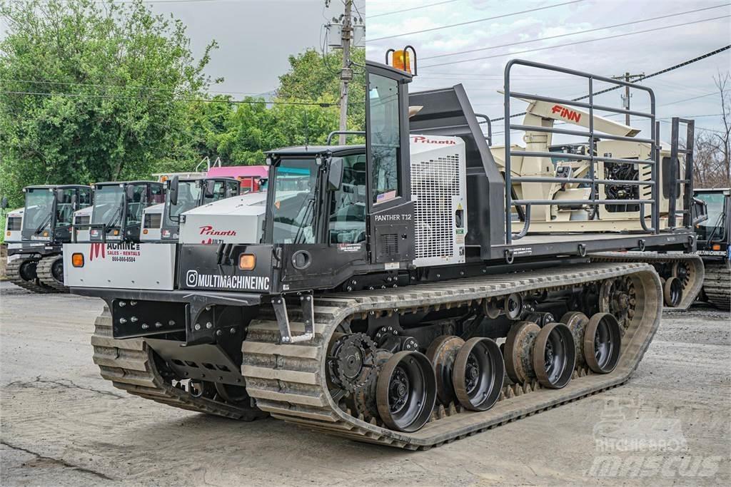 Prinoth PANTHER T12 キャリアダンプ