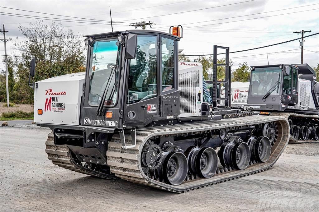 Prinoth PANTHER T12 キャリアダンプ