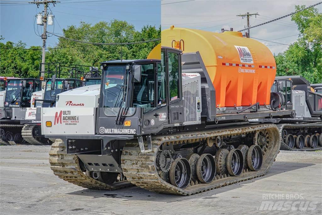 Prinoth PANTHER T12 キャリアダンプ