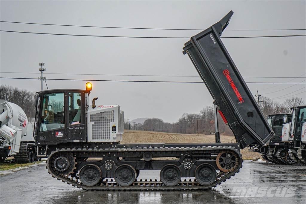 Prinoth PANTHER T12 キャリアダンプ