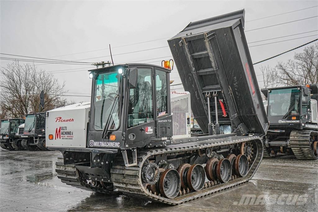 Prinoth PANTHER T12 キャリアダンプ