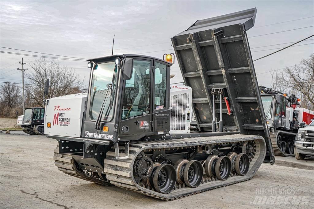 Prinoth PANTHER T12 キャリアダンプ