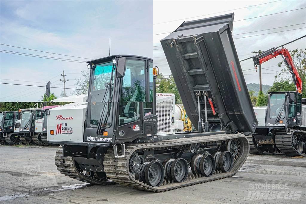 Prinoth PANTHER T12 キャリアダンプ