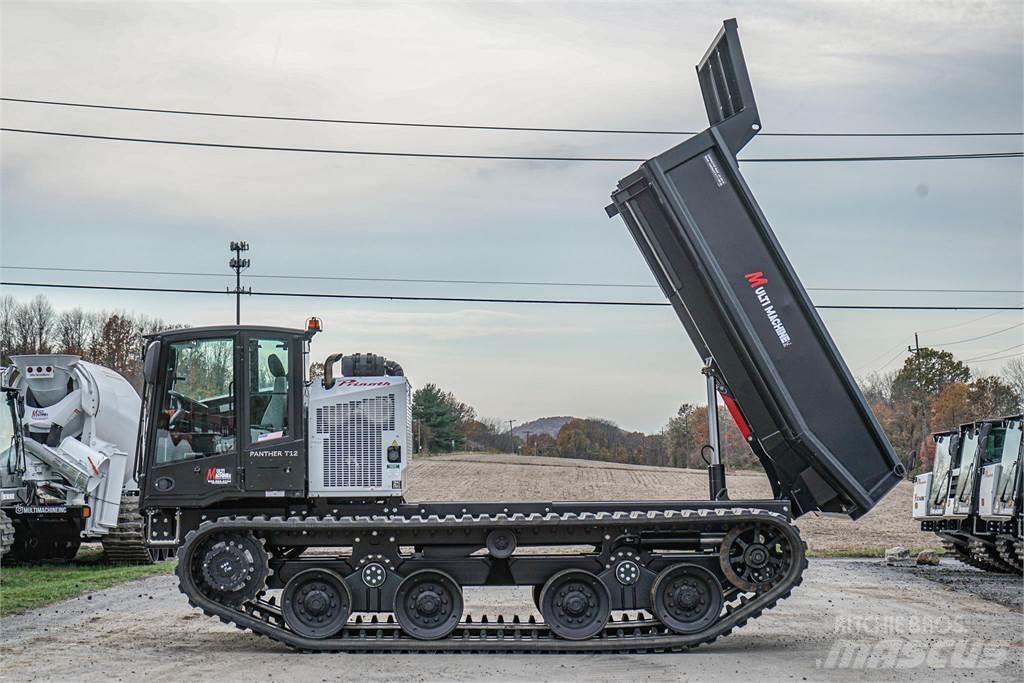 Prinoth PANTHER T12 キャリアダンプ
