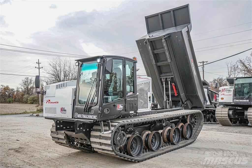 Prinoth PANTHER T12 キャリアダンプ