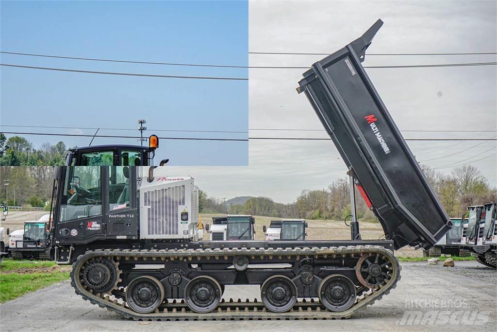 Prinoth PANTHER T12 キャリアダンプ