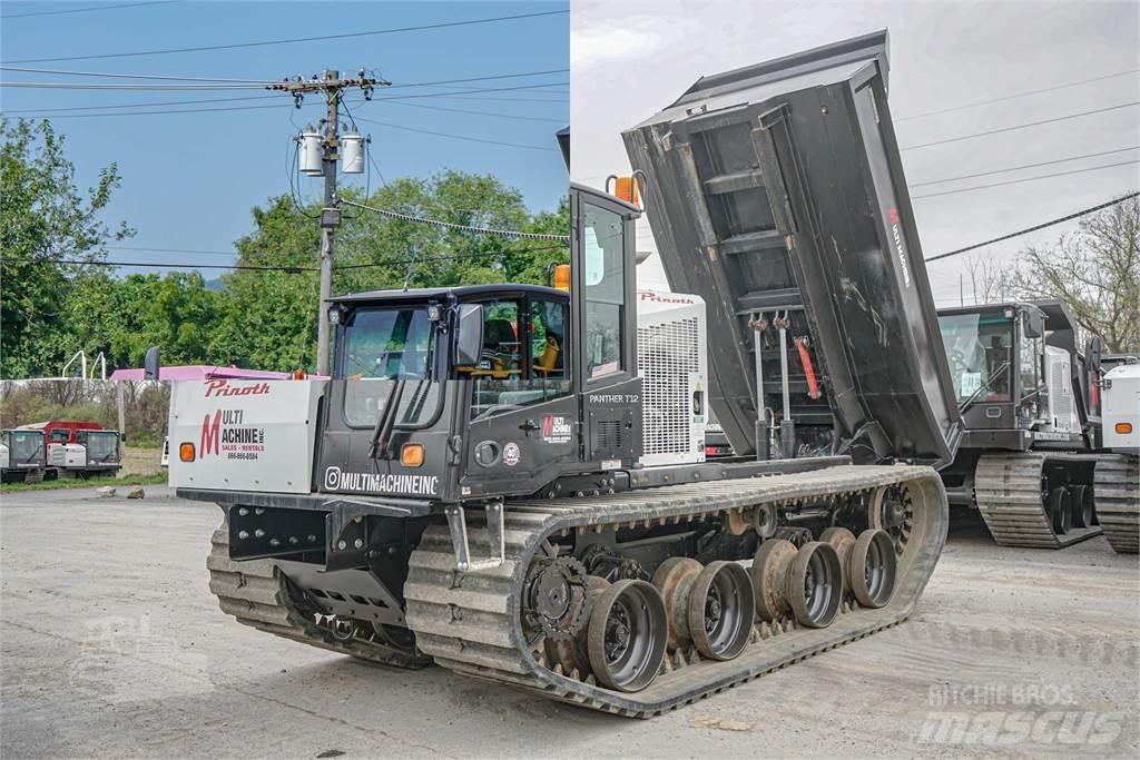 Prinoth PANTHER T12 キャリアダンプ