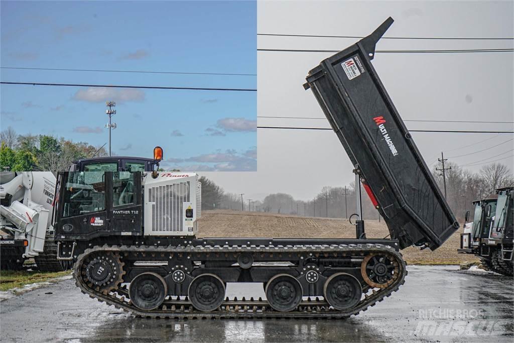 Prinoth PANTHER T12 キャリアダンプ