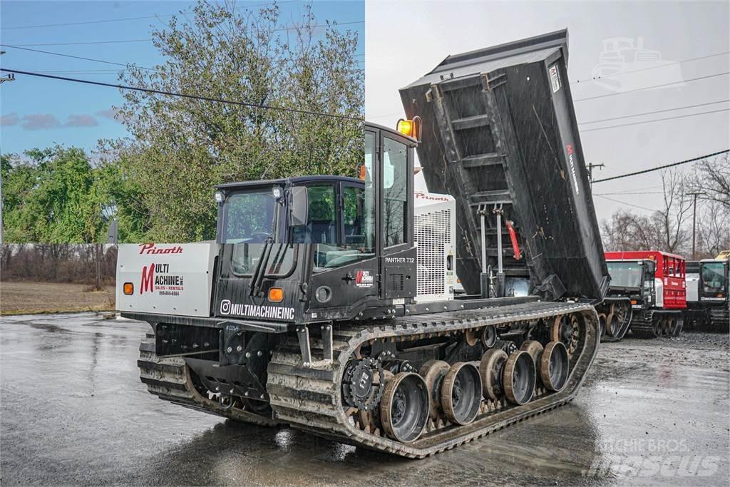 Prinoth PANTHER T12 キャリアダンプ