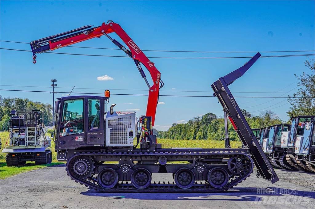 Prinoth PANTHER T12 キャリアダンプ
