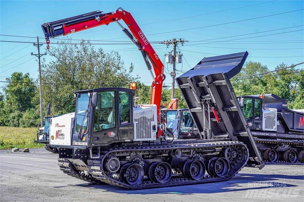 Prinoth PANTHER T12 キャリアダンプ