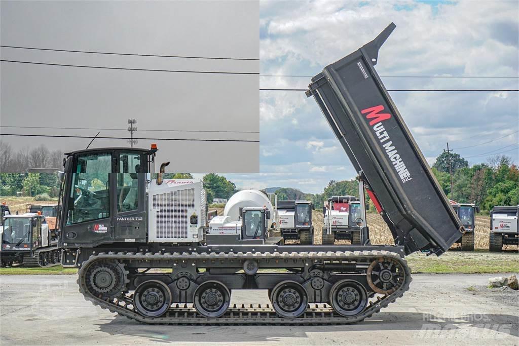 Prinoth PANTHER T12 キャリアダンプ
