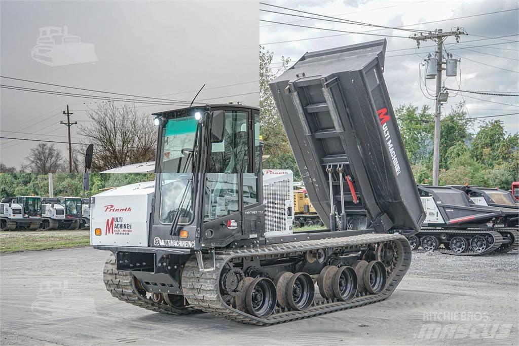 Prinoth PANTHER T12 キャリアダンプ