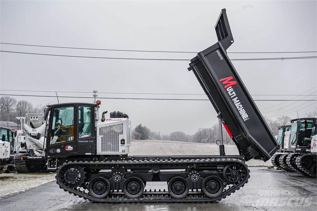 Prinoth PANTHER T12 キャリアダンプ