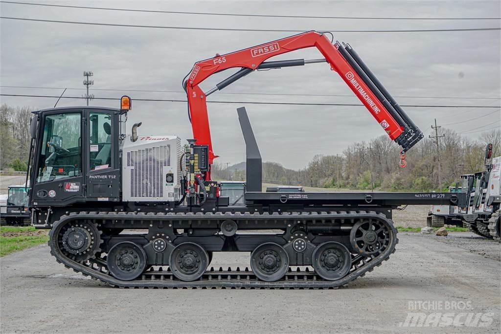 Prinoth PANTHER T12 キャリアダンプ