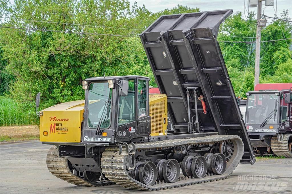 Prinoth PANTHER T12 キャリアダンプ