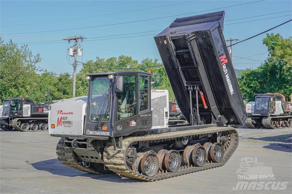 Prinoth PANTHER T12 キャリアダンプ
