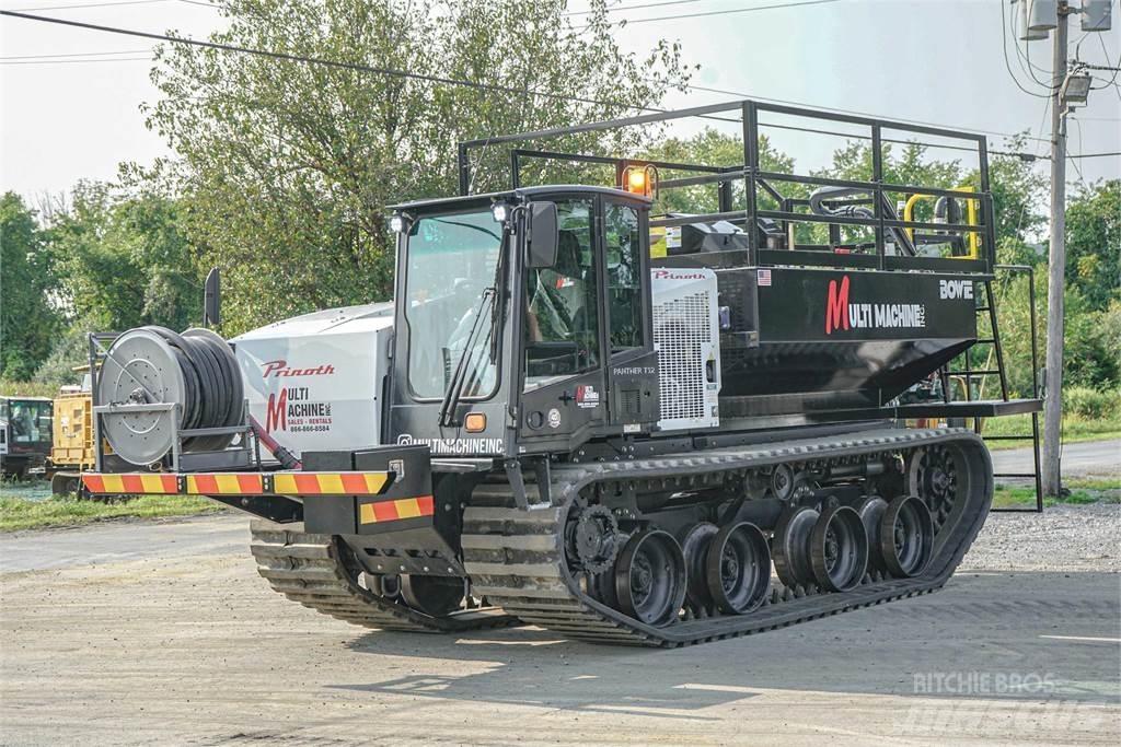 Prinoth PANTHER T12 キャリアダンプ