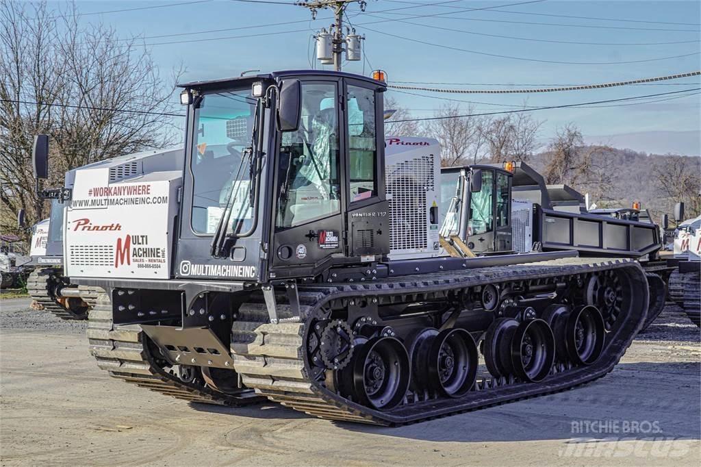 Prinoth PANTHER T12 キャリアダンプ