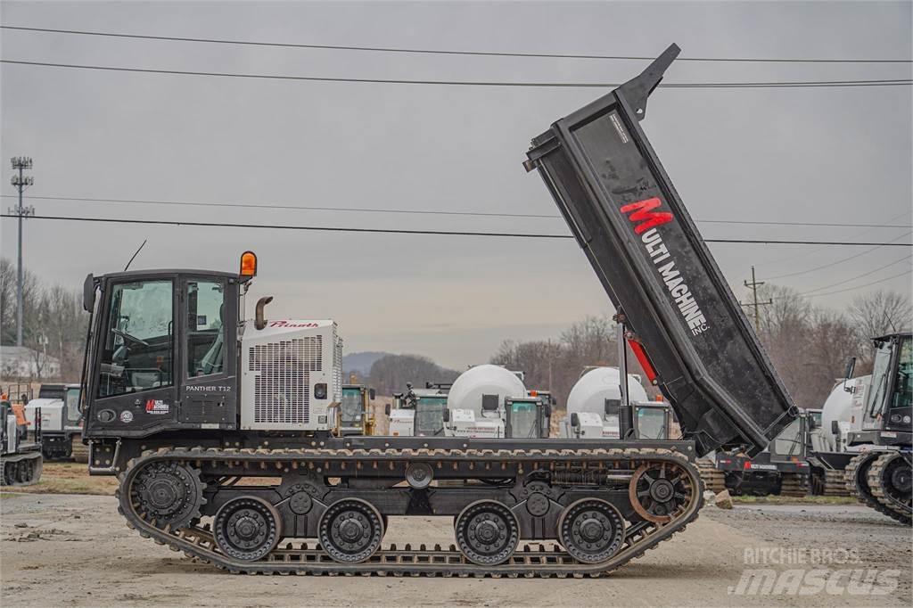 Prinoth PANTHER T12 キャリアダンプ