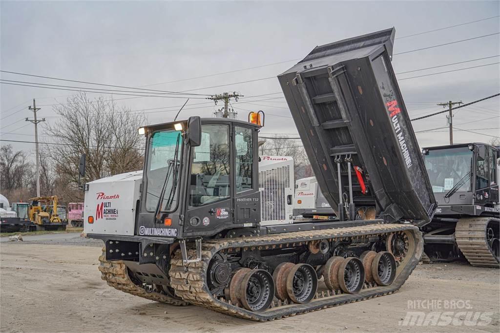 Prinoth PANTHER T12 キャリアダンプ