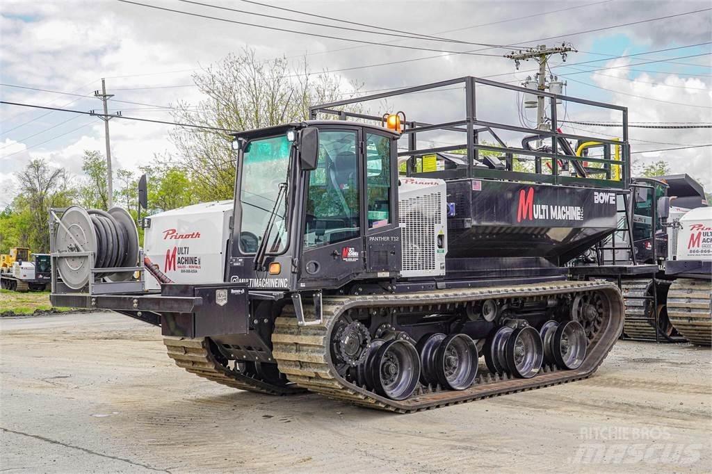 Prinoth PANTHER T12 キャリアダンプ