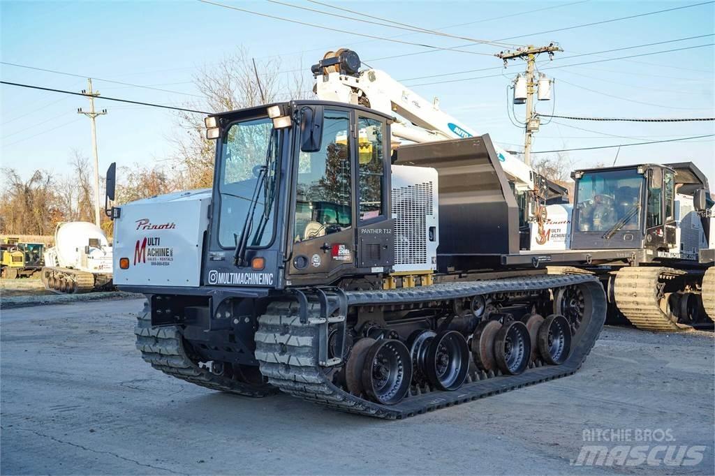 Prinoth PANTHER T12 キャリアダンプ