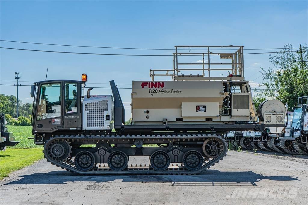 Prinoth PANTHER T12 キャリアダンプ