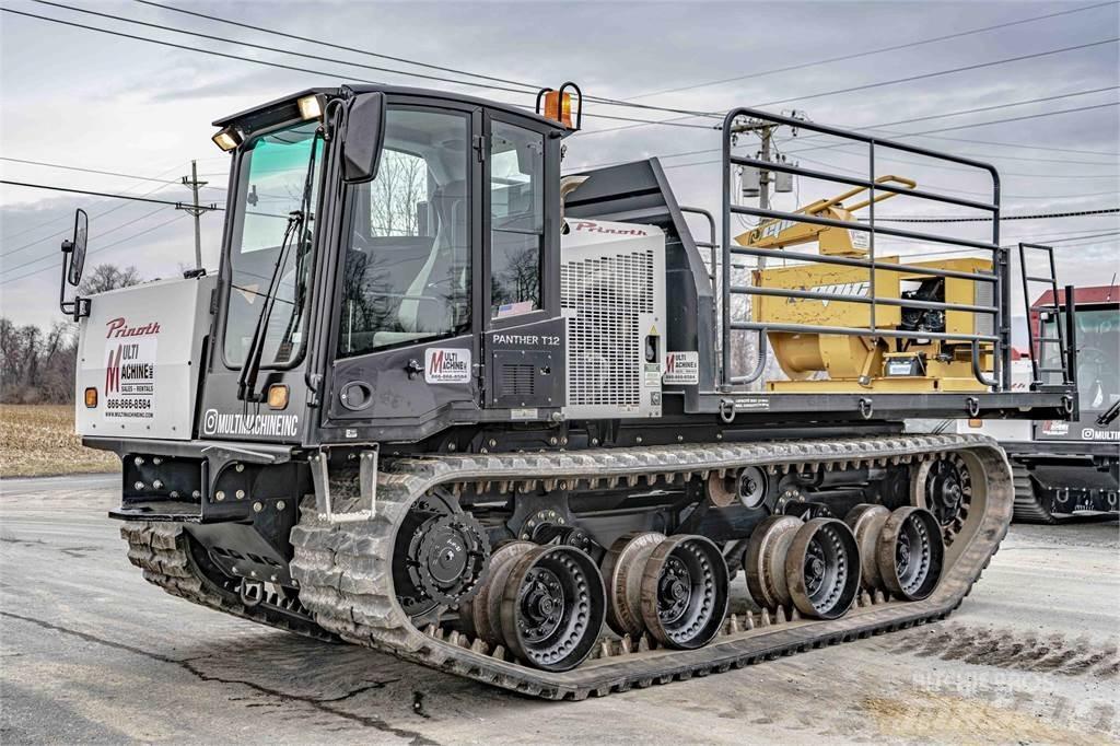 Prinoth PANTHER T12 キャリアダンプ