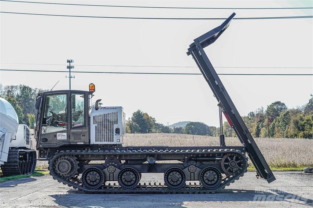 Prinoth PANTHER T12 キャリアダンプ