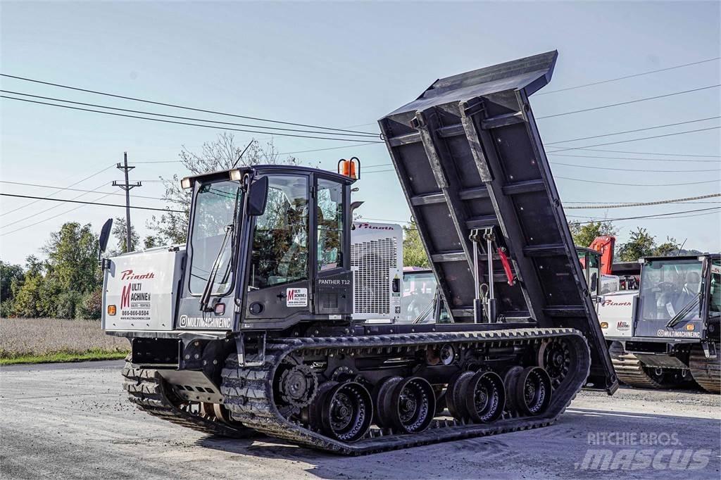 Prinoth PANTHER T12 キャリアダンプ
