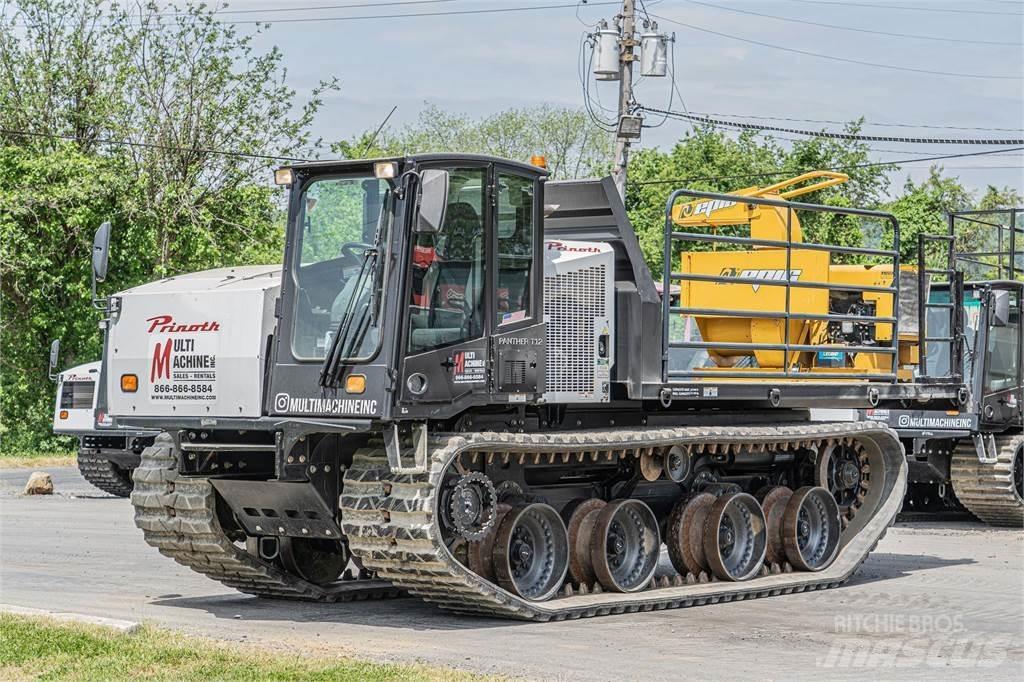 Prinoth PANTHER T12 キャリアダンプ