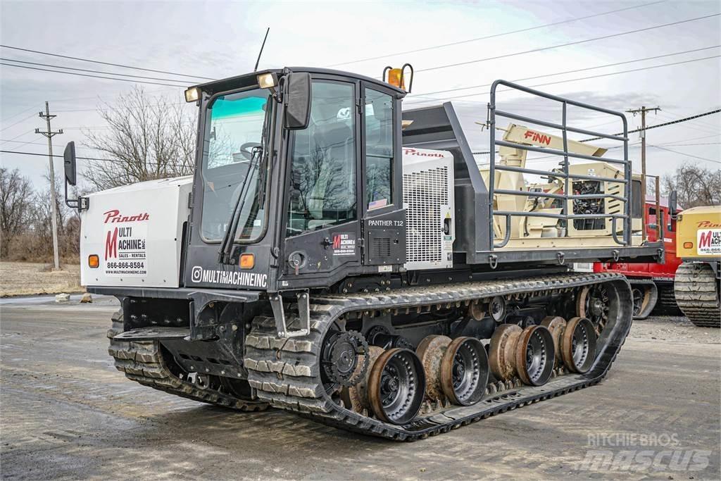 Prinoth PANTHER T12 キャリアダンプ