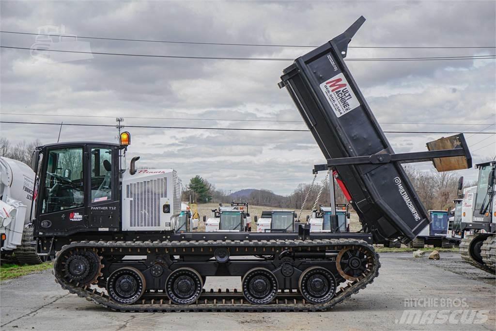 Prinoth PANTHER T12 キャリアダンプ