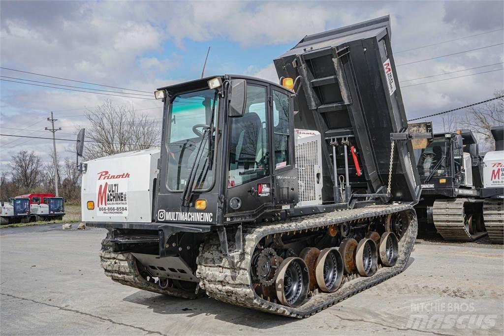 Prinoth PANTHER T12 キャリアダンプ