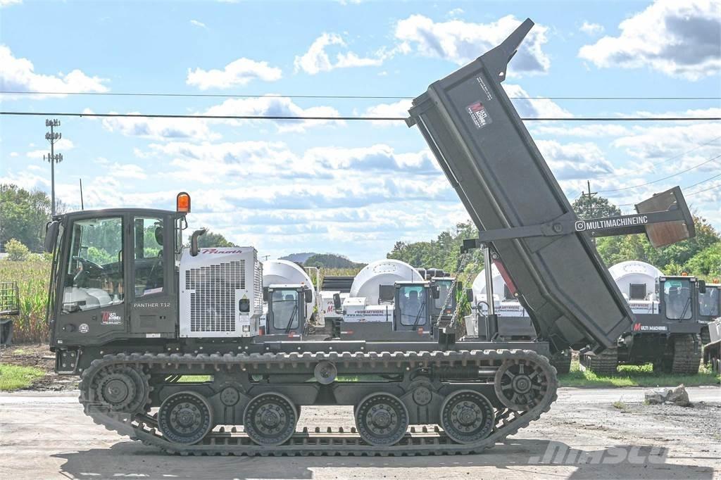 Prinoth PANTHER T12 キャリアダンプ